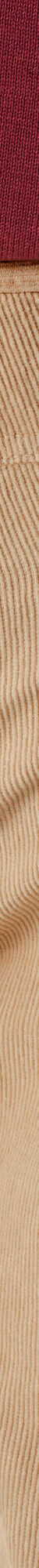 Pantalon 5 poches velours élastiqué côtés - entrej. 77 cm (beige) Pantalon 5 poches velours élastiqué côtés - entrej. 77 cm (beige)